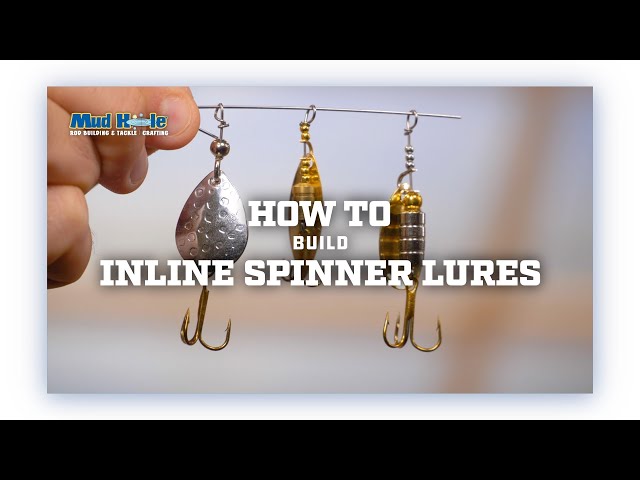 How To Build Custom Inline Spinner Lures