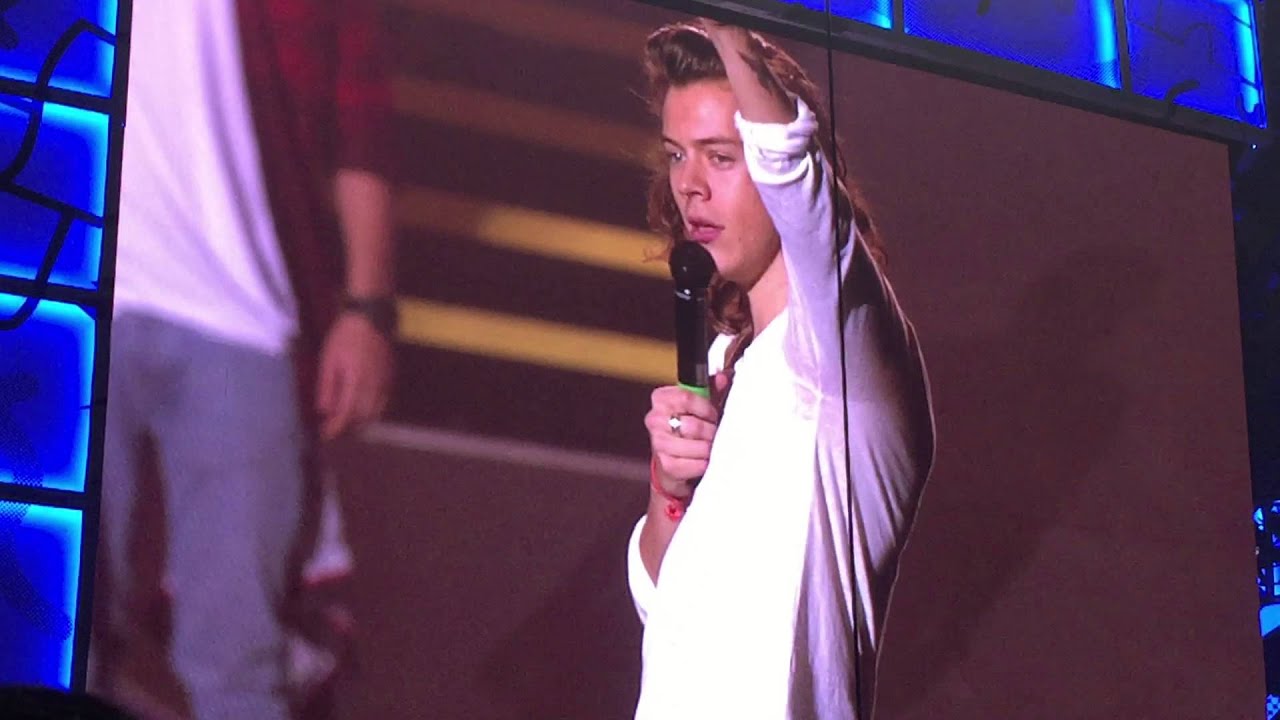 one direction - harry japanese MC