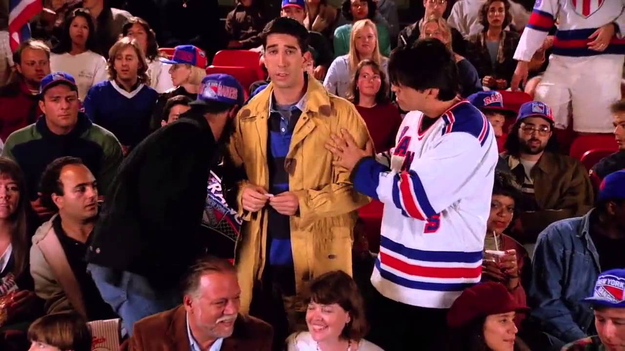 Friends en V.O sous-titré anglais avec Albert | saison 1, épisode 4