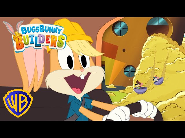 Building a Bridge for MAC 'N' CHEESE?! 🧀 | Bugs Bunny Builders‬