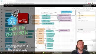 Home Assistant Entity Node