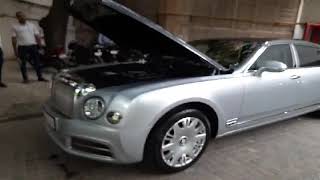 BENTLEY CARS MULSANNE CHASSIS NUMBER LOCATION
