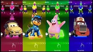 Sonic the Hedgehog & Friends - Tiles Hop EDM Rush | 4 Styles Challenge! [STiles85Hop] screenshot 3