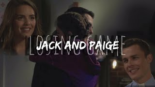 Jack and Paige || Arcade || Neighbours