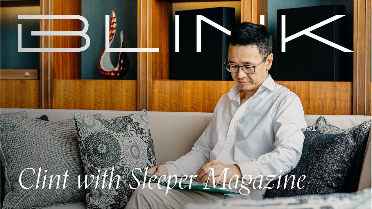 Blink Sleeper Magazine | The Way It Is | Clint Nagata