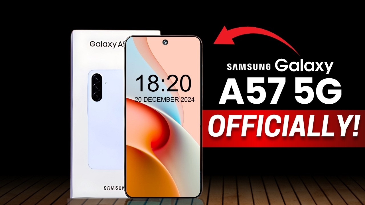 Samsung Galaxy A57 5G - ОФИЦИАЛЬНЫЙ ЗАПУСК!