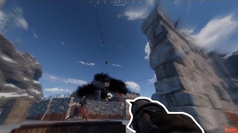 200+ ROCKET ONLINE RAID ON HUGE CHINA WALL | Rust Console