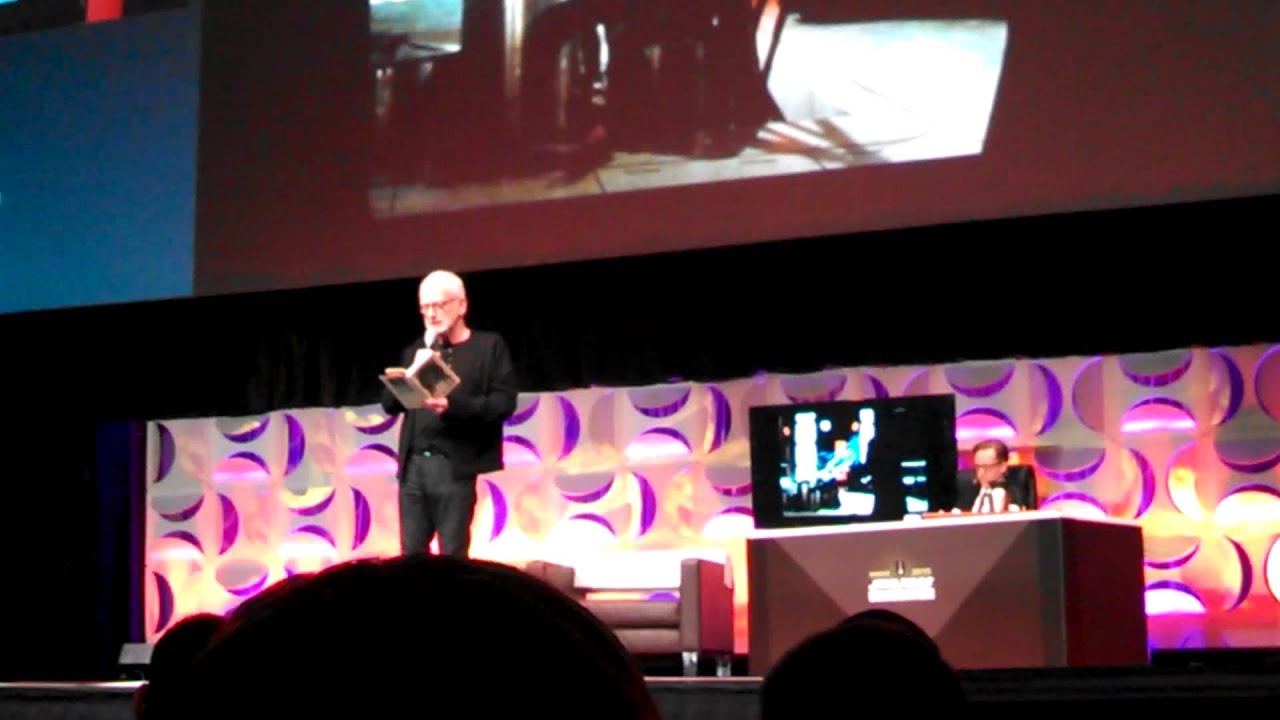 Ian McDiarmid reads excerpt: The Jedi Doth Return