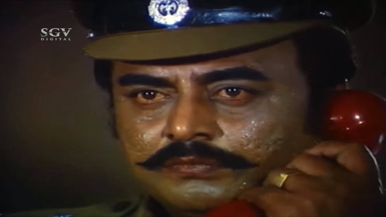 Dwarakish Save Vajramuni Son from Rowdies | Shashikumar | Hosa Kalla Hale Kulla Kannada Movie Scene