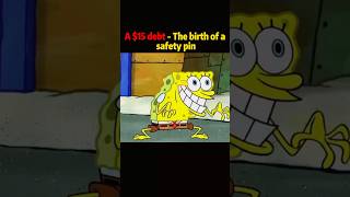 A $15 debt-The birth of a safety pin #science #knowledge