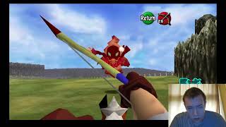 Ocarina of Time with Linkle Part 12 - Islamic Chant