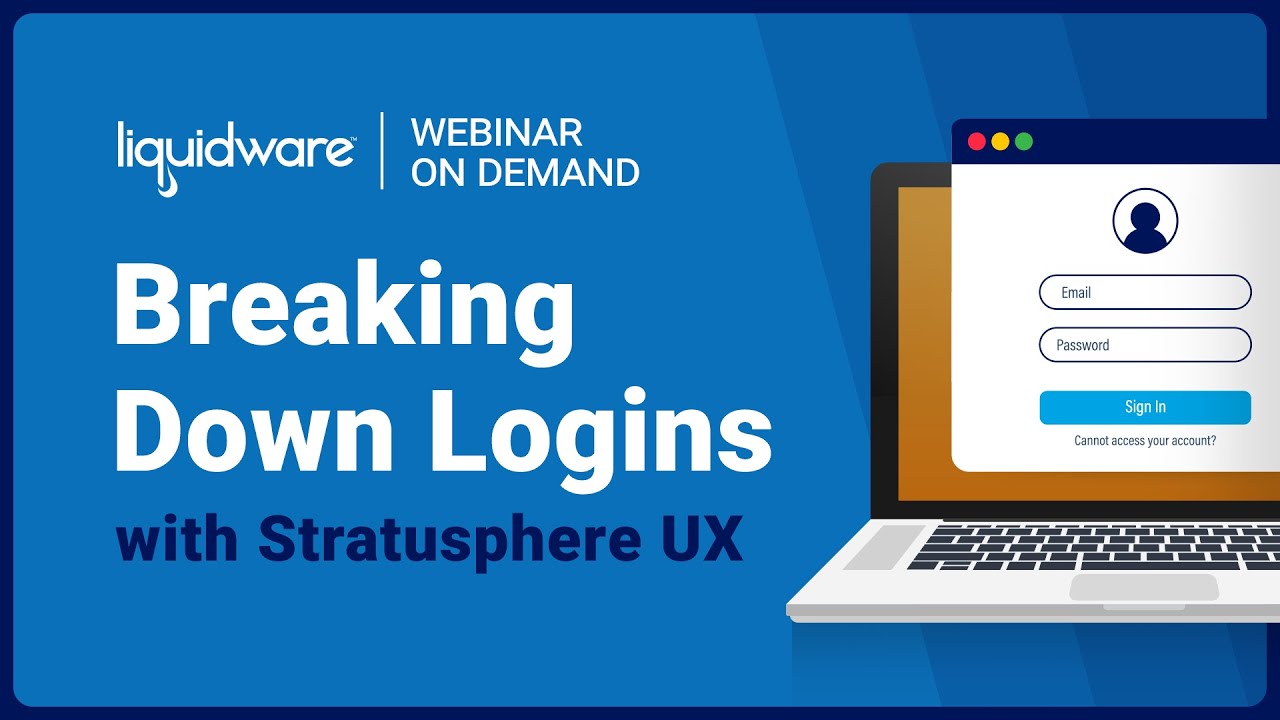 Breaking Down Logins with Stratusphere UX | Liquidware Webinar