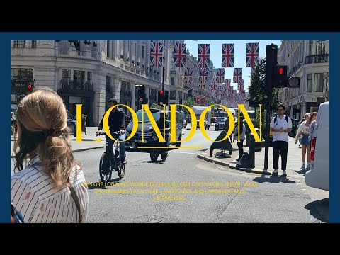 🇬🇧LONDON WALK: Inside