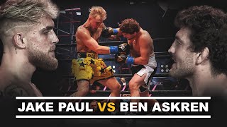 Jake Paul vs Ben Askren | Full Boxing Fight, HD