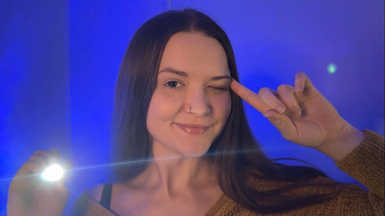 Light Perception Test Positive ASMR Light Triggers BUT You Can Close Your Eyes (Light Perception Test ...