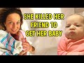 Showed off her newborn while his real mom laid dead in her car  heidi broussard