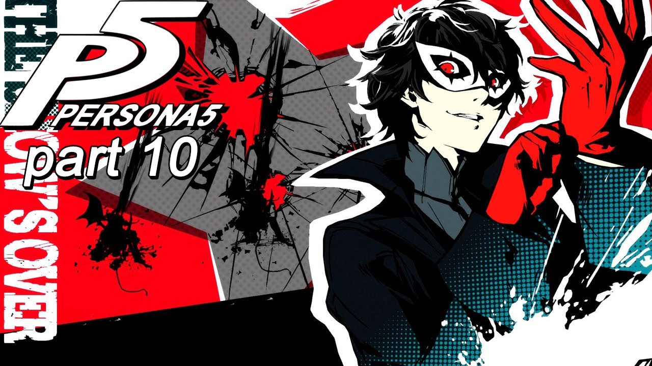 persona 5 part 10,all out attack - YouTube