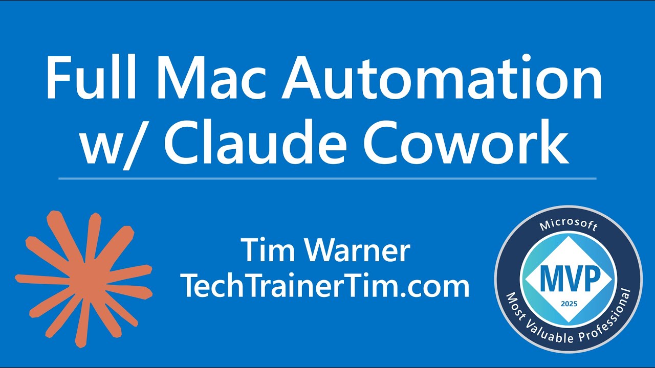 Full Mac Automation with Claude Cowork - YouTube