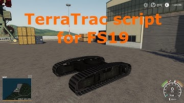FS19 - TerraTrac script