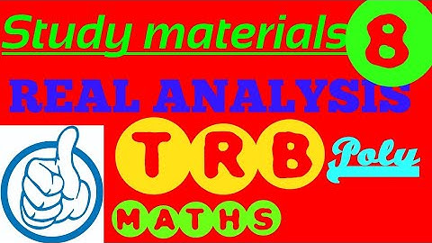Discontinuity/Real analysis/TRB POLYTECHNIC MATHEMATICS 2020