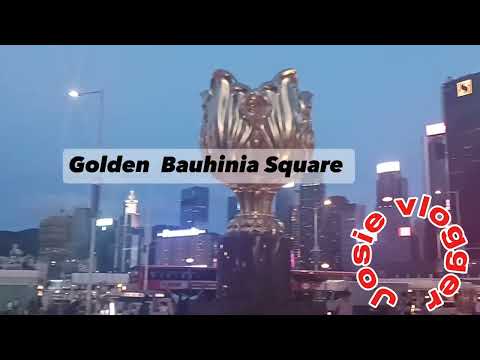 Part 2 : Night walking sa maulan na panahon at Hongkong convention &exhibition centre