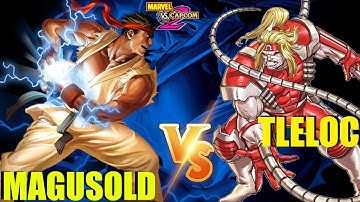 MvC2 Mvci Umvc3 MagusOld vs Tleloc (Low Tiers) pt 2