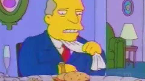 Steamed Hams but Chalmers is Surprised at Aurora Borealis but Otherwise Polite