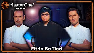 Fit to Be Tied | Season 2 Episode 1 | Full Episode | MasterChef Canada