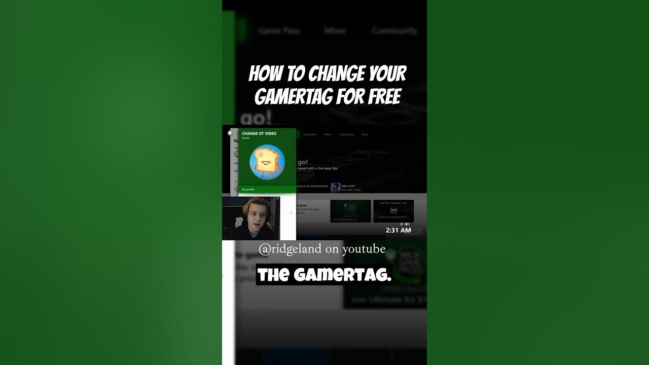 How to Change Xbox Gamertag for Free?