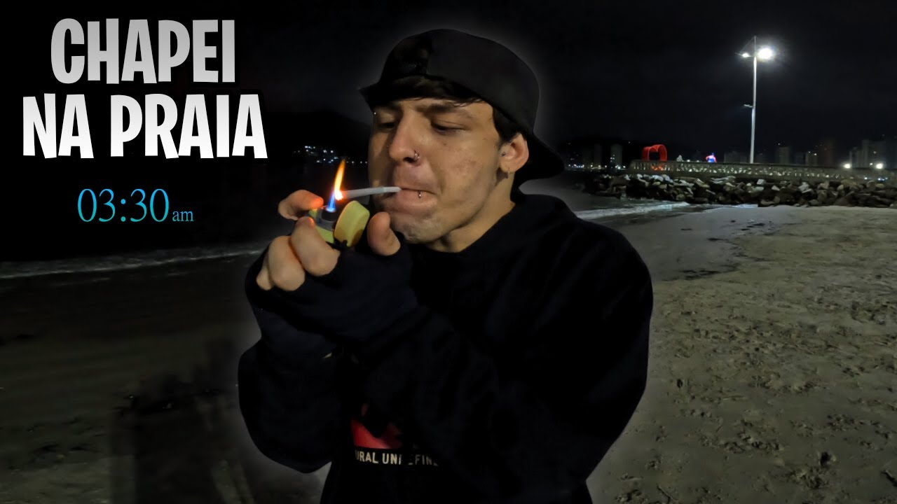 CARBUREI UM DE MADRUGADA NA PRAIA