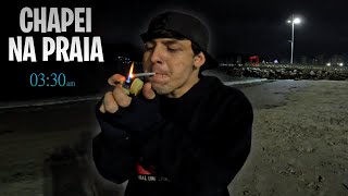 CARBUREI UM DE MADRUGADA NA PRAIA