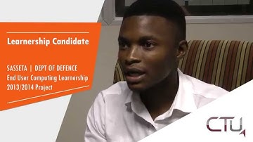 End User Computing Learnership Project 2013/2014