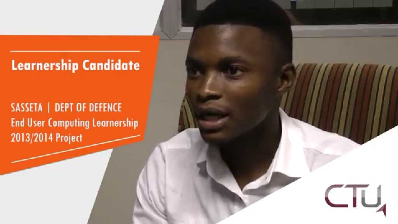 End User Computing Learnership Project 2013/2014