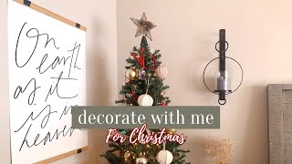 CHRISTMAS DECORATING // putting up the tree & decor by Carly Tolkamp 105 views 1 year ago 10 minutes, 50 seconds
