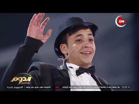 تشارلي شابلن حاجة كده من الزمن الجميل المتسابق سعد سمير في العرض المسرحي لـ البيانولا