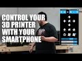 How to add a smartphone-controlled brain to your 3D printer for about fifty bucks