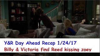 the  and the restless 1-24-17 Day Ahead Recap Y&R january 2017 (y&r 1/24/17 )
