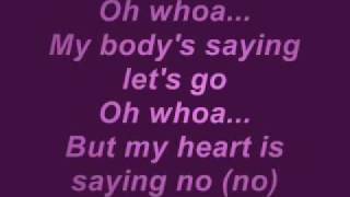 Christina Aguilera-Genie In A Bottle lyrics