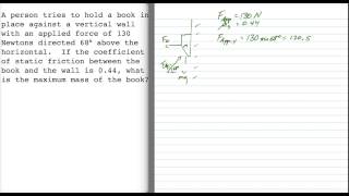 Fall 2013 - Exam 2c - Problem #1