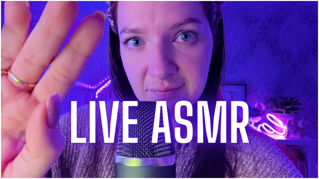 LIVE NA SEN 🌙 ASMR NA ŻYWO - YouTube