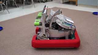 FRC Team #971 - 2013 Season, Testing Robot