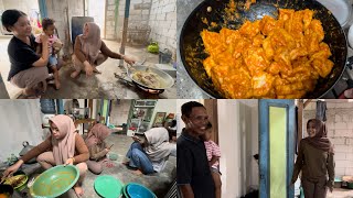 Rewang Ning Omahe Lek Sri Pe Bancak An  Mendres Nggodani Lek To Hahah Bogang 