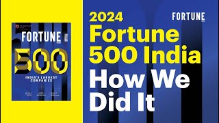 Full BTS: Insights on Fortune 500 India list – resilience, records, and growth in FY24 Guide