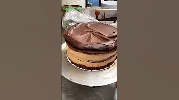 Perfect Sound For This Perfect Slow Motion Cake Frosting 