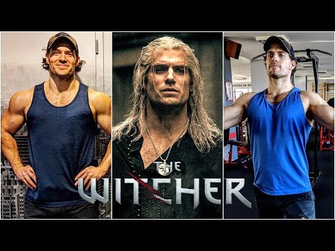 Henry Cavill Transformation