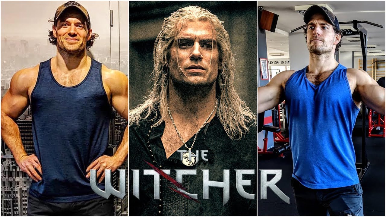 The Witcher Workout – Train Like Henry Cavill