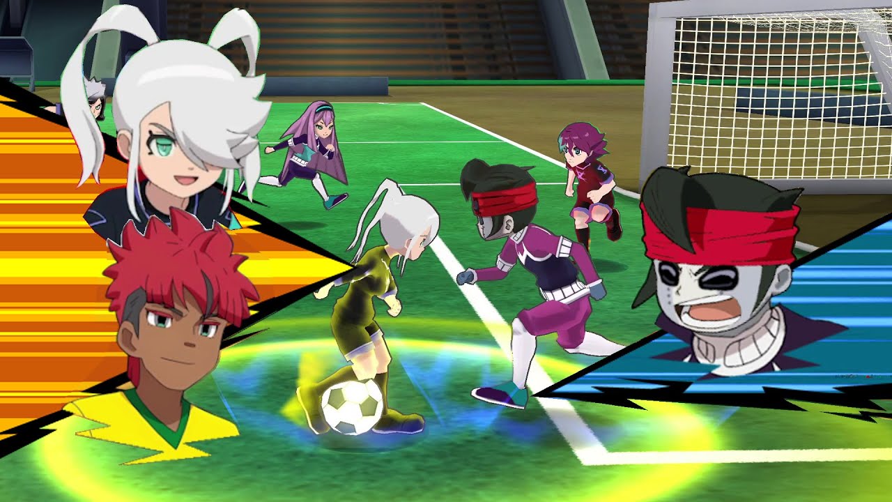 Inazuma Eleven Go Strikers 2013 Shadow of Orion Vs Chrono Crisis Wii 1080p (Dolphin/Gameplay)