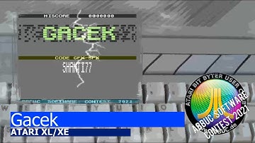 Atari XL/XE -=Gacek=- ABBUC Software Contest 2021