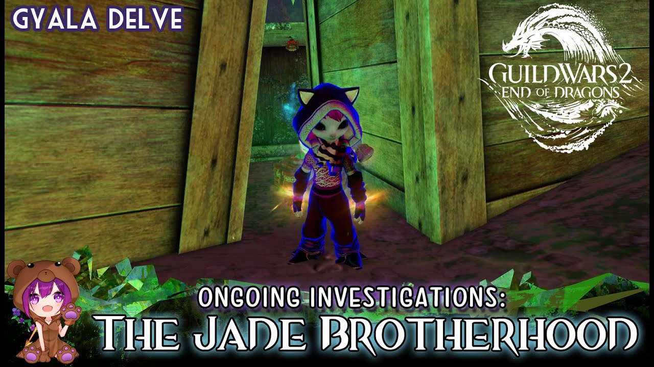 GW2 Ongoing Investigations The Jade Brotherhood achievement YouTube