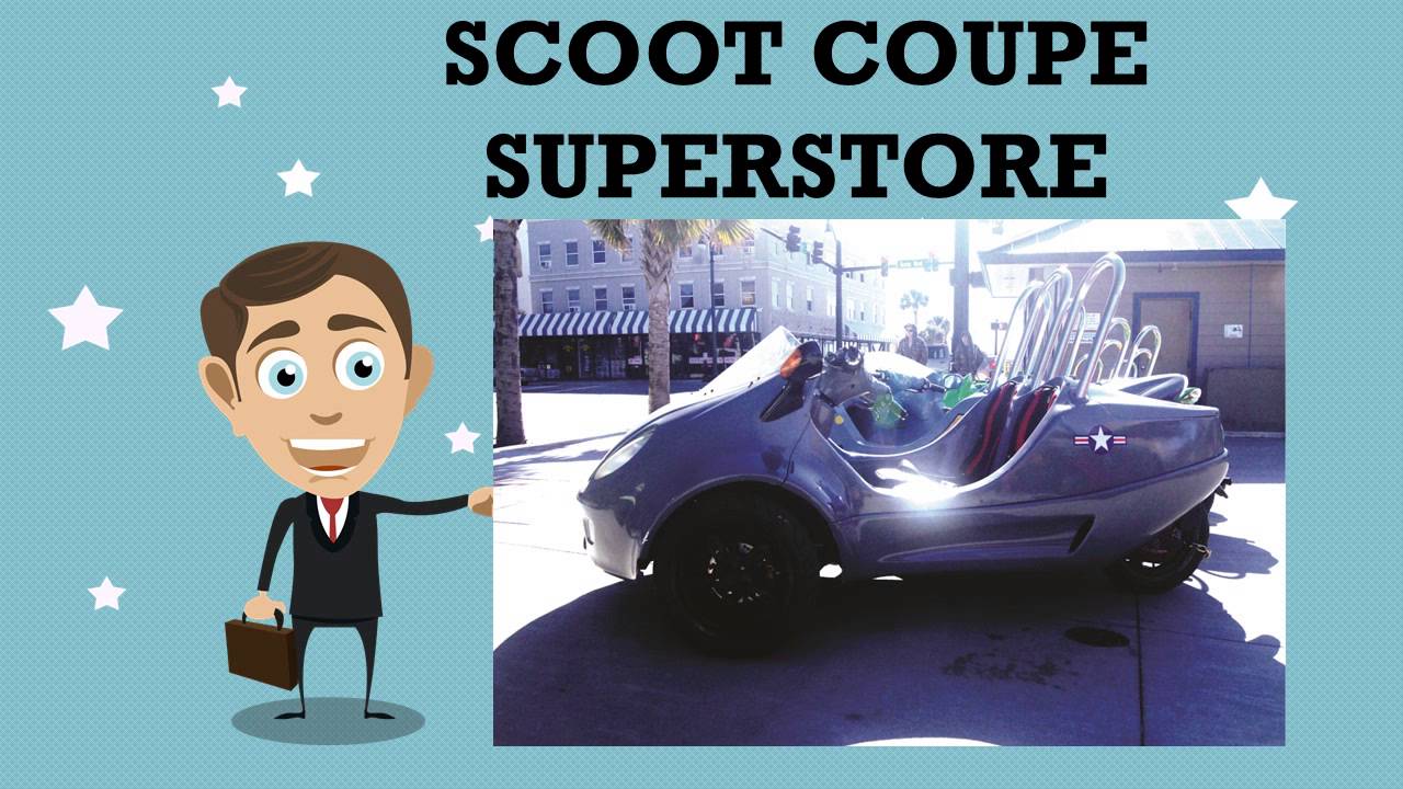 Scoot Coupe Rental Myrtle Beach SC tf3 mpr YouTube